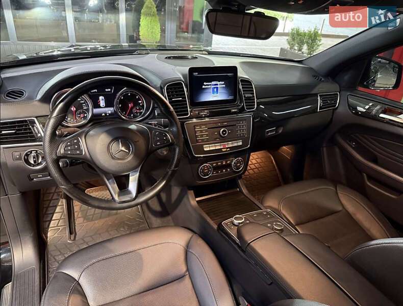 Внедорожник / Кроссовер Mercedes-Benz GLE-Class Coupe 2018 в Львове