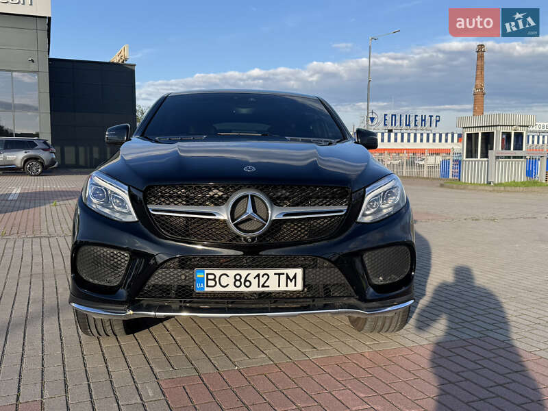 Внедорожник / Кроссовер Mercedes-Benz GLE-Class Coupe 2017 в 