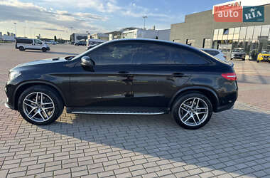 Внедорожник / Кроссовер Mercedes-Benz GLE-Class Coupe 2017 в 