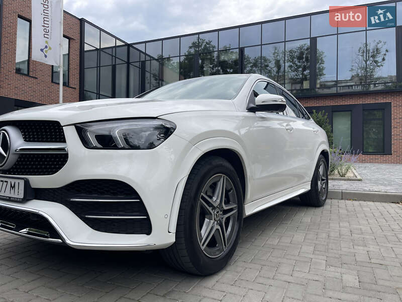 Позашляховик / Кросовер Mercedes-Benz GLE-Class Coupe 2021 в Львові фото 7 Позашляховик / Кросовер Mercedes-Benz GLE-Class Coupe 2021 в Львові