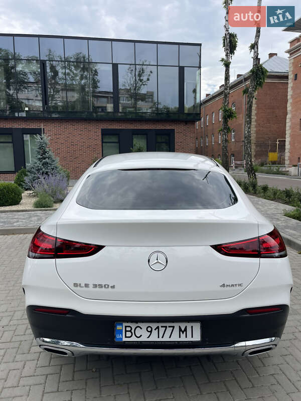 Позашляховик / Кросовер Mercedes-Benz GLE-Class Coupe 2021 в Львові фото 12 Позашляховик / Кросовер Mercedes-Benz GLE-Class Coupe 2021 в Львові