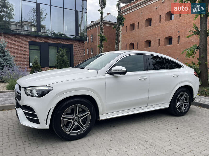 Позашляховик / Кросовер Mercedes-Benz GLE-Class Coupe 2021 в Львові фото 17 Позашляховик / Кросовер Mercedes-Benz GLE-Class Coupe 2021 в Львові