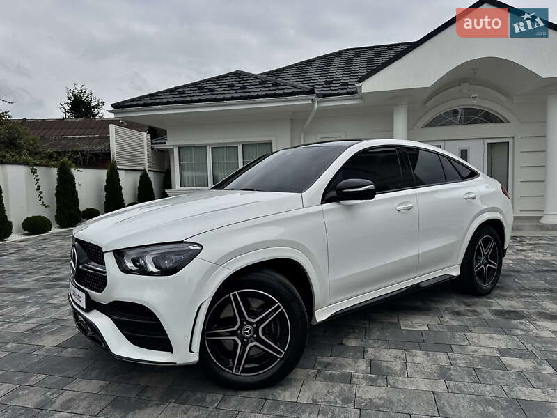 Внедорожник / Кроссовер Mercedes-Benz GLE-Class Coupe 2021 в Ивано-Франковске