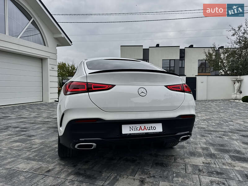 Внедорожник / Кроссовер Mercedes-Benz GLE-Class Coupe 2021 в Ивано-Франковске