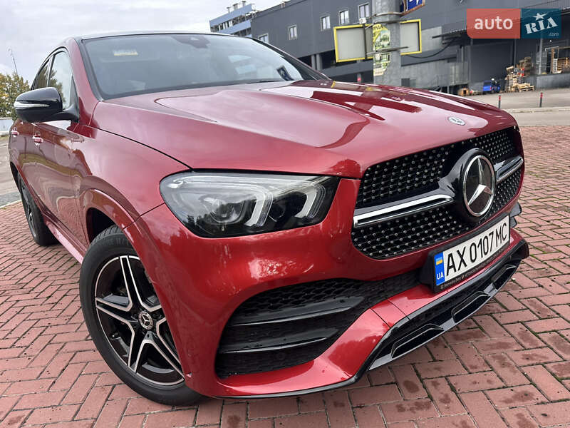 Внедорожник / Кроссовер Mercedes-Benz GLE-Class Coupe 2020 в Киеве фото 6 Внедорожник / Кроссовер Mercedes-Benz GLE-Class Coupe 2020 в Киеве