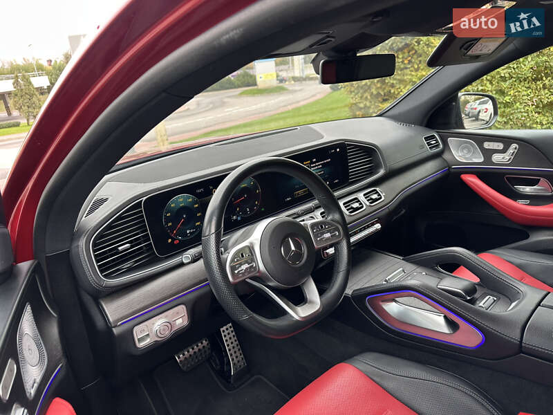 Внедорожник / Кроссовер Mercedes-Benz GLE-Class Coupe 2020 в Киеве фото 15 Внедорожник / Кроссовер Mercedes-Benz GLE-Class Coupe 2020 в Киеве