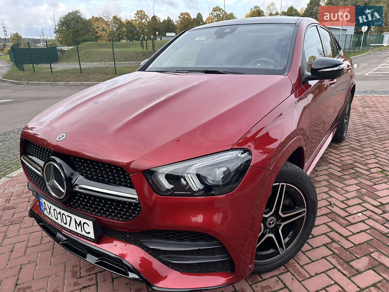 Внедорожник / Кроссовер Mercedes-Benz GLE-Class Coupe 2020 в Киеве фото 18 Внедорожник / Кроссовер Mercedes-Benz GLE-Class Coupe 2020 в Киеве
