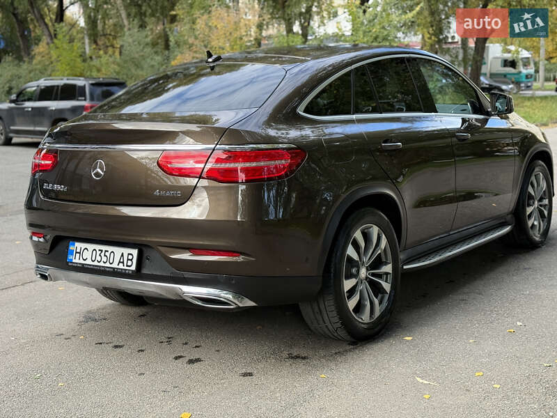 Внедорожник / Кроссовер Mercedes-Benz GLE-Class Coupe 2015 в Черновцах