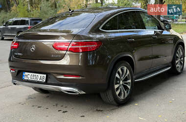 Внедорожник / Кроссовер Mercedes-Benz GLE-Class Coupe 2015 в 