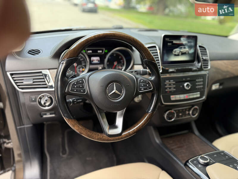 Внедорожник / Кроссовер Mercedes-Benz GLE-Class Coupe 2015 в Черновцах