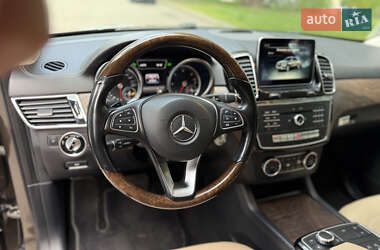 Внедорожник / Кроссовер Mercedes-Benz GLE-Class Coupe 2015 в 