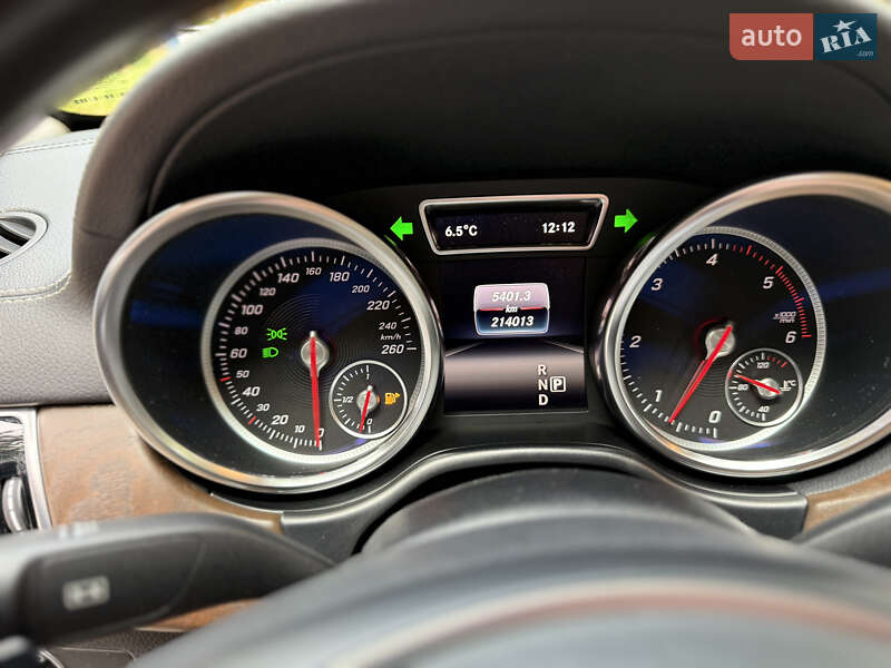 Внедорожник / Кроссовер Mercedes-Benz GLE-Class Coupe 2015 в Черновцах