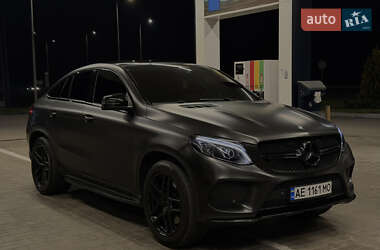 Внедорожник / Кроссовер Mercedes-Benz GLE-Class Coupe 2016 в Днепре