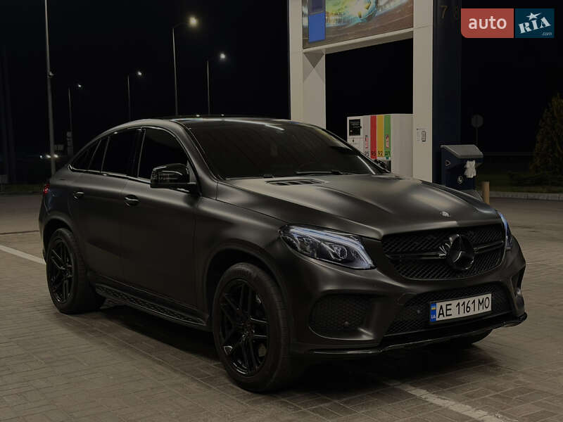 Mercedes-Benz GLE-Class Coupe 2016