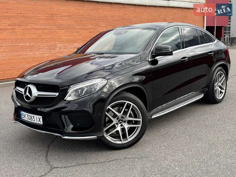 Позашляховик / Кросовер Mercedes-Benz GLE-Class Coupe 2019 в Києві