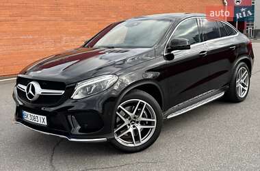 Внедорожник / Кроссовер Mercedes-Benz GLE-Class Coupe 2019 в 