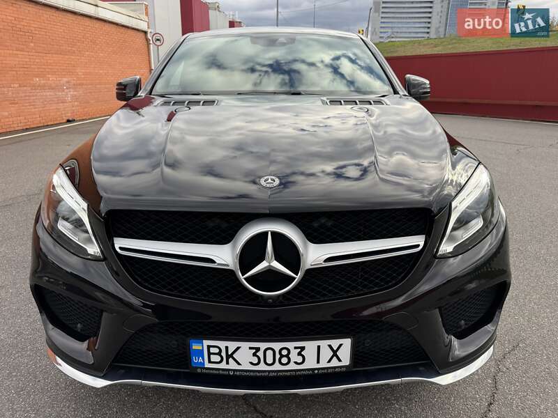Позашляховик / Кросовер Mercedes-Benz GLE-Class Coupe 2019 в Києві