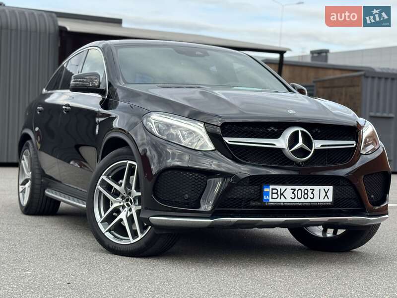 Позашляховик / Кросовер Mercedes-Benz GLE-Class Coupe 2019 в Києві