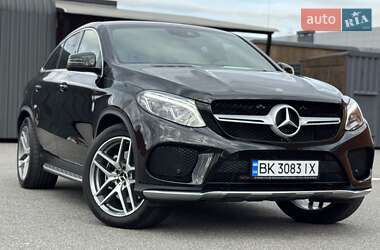 Внедорожник / Кроссовер Mercedes-Benz GLE-Class Coupe 2019 в 