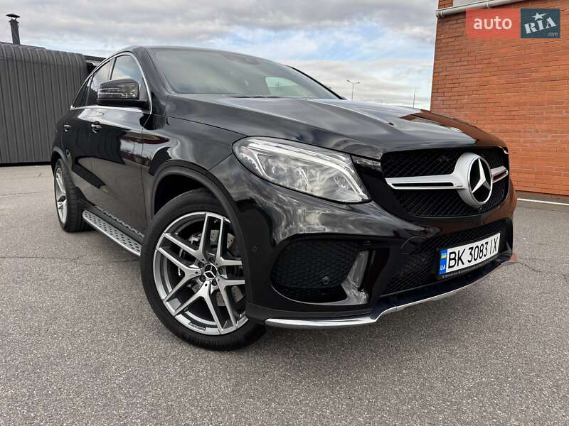 Позашляховик / Кросовер Mercedes-Benz GLE-Class Coupe 2019 в Києві