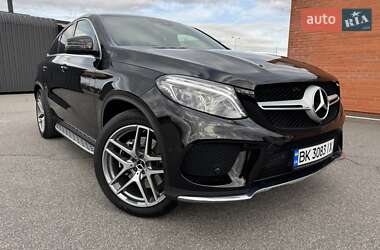Внедорожник / Кроссовер Mercedes-Benz GLE-Class Coupe 2019 в 