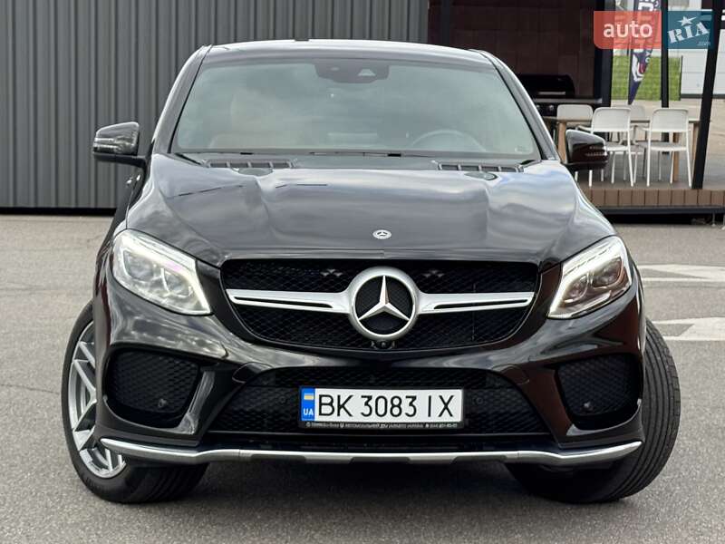 Позашляховик / Кросовер Mercedes-Benz GLE-Class Coupe 2019 в Києві