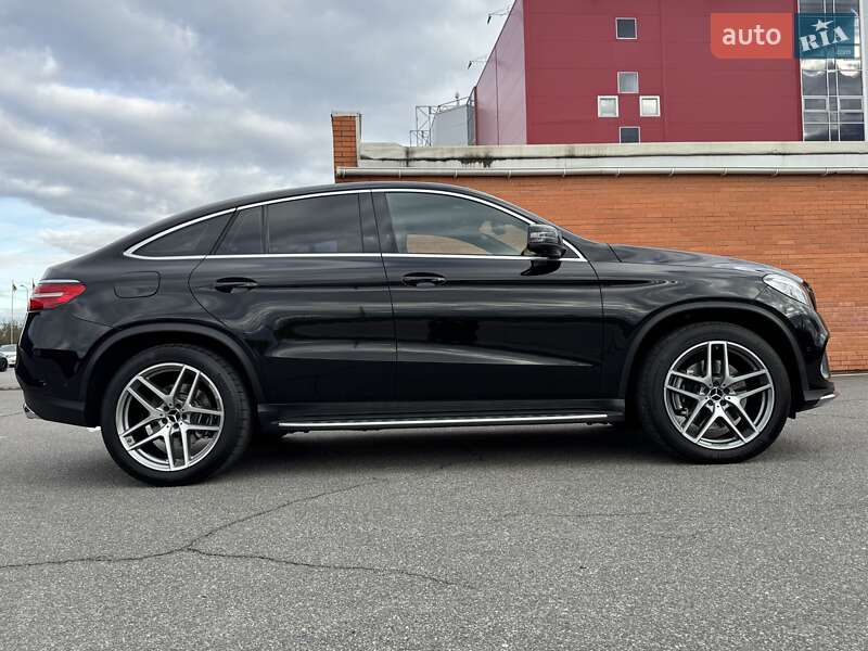 Позашляховик / Кросовер Mercedes-Benz GLE-Class Coupe 2019 в Києві