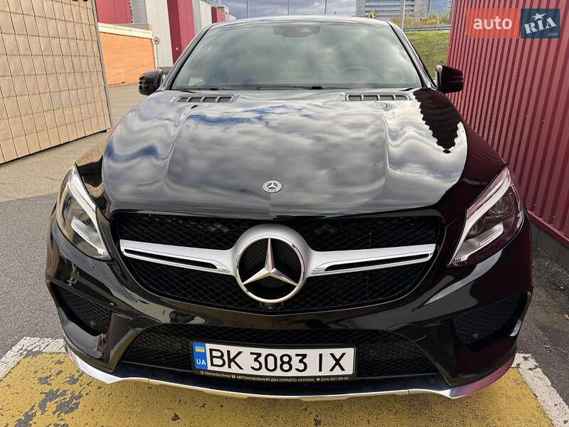 Позашляховик / Кросовер Mercedes-Benz GLE-Class Coupe 2019 в Києві