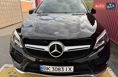 Внедорожник / Кроссовер Mercedes-Benz GLE-Class Coupe 2019 в 