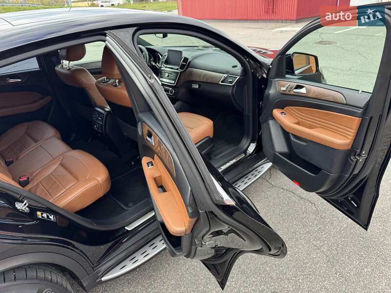 Позашляховик / Кросовер Mercedes-Benz GLE-Class Coupe 2019 в Києві