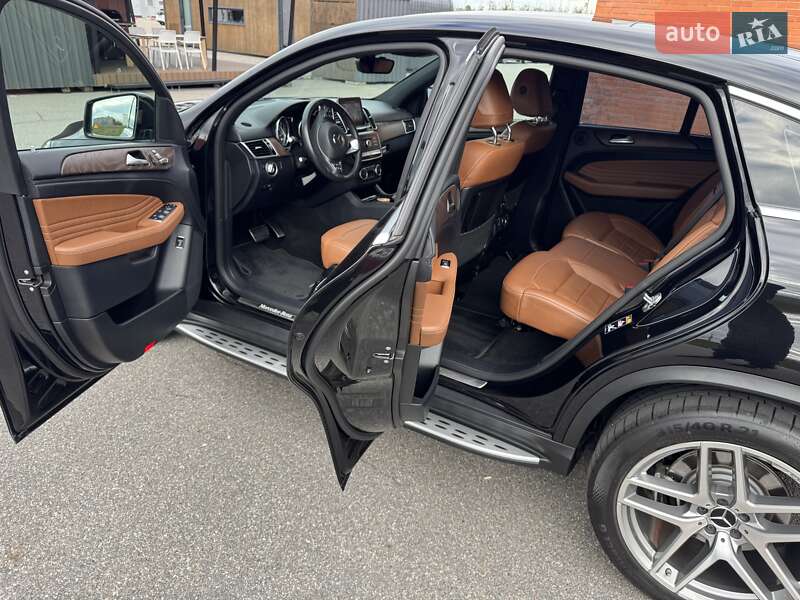 Позашляховик / Кросовер Mercedes-Benz GLE-Class Coupe 2019 в Києві