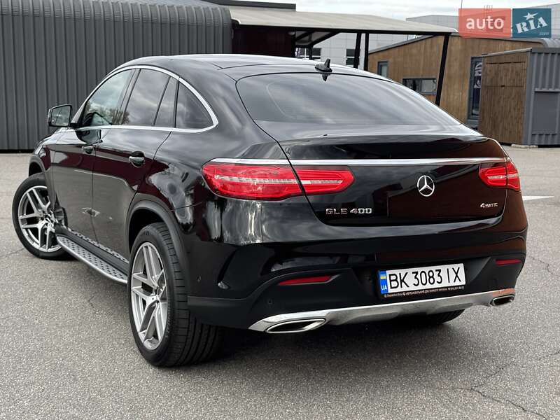 Позашляховик / Кросовер Mercedes-Benz GLE-Class Coupe 2019 в Києві