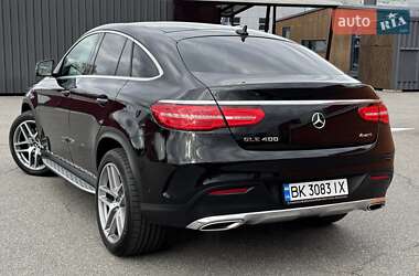Внедорожник / Кроссовер Mercedes-Benz GLE-Class Coupe 2019 в 