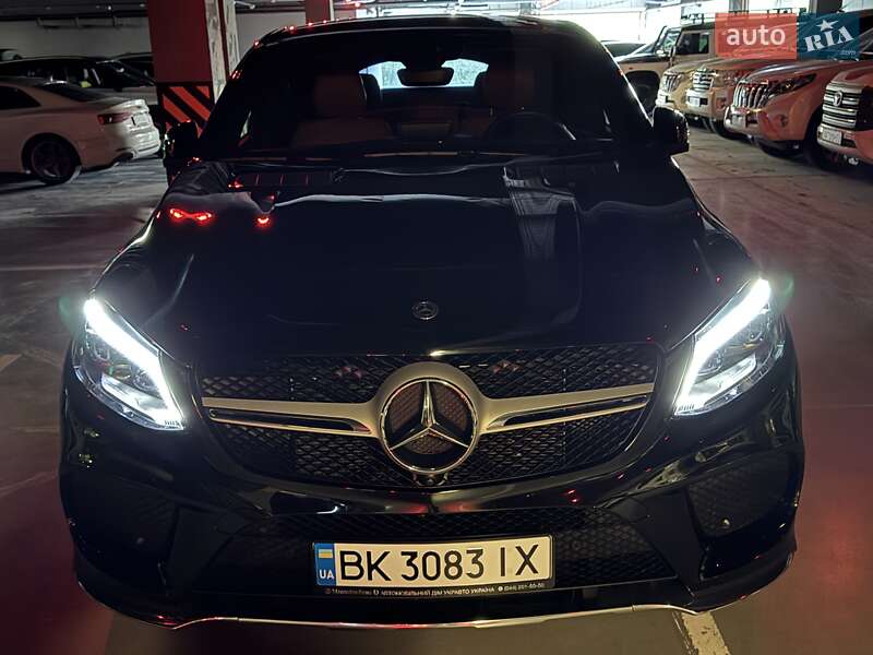 Позашляховик / Кросовер Mercedes-Benz GLE-Class Coupe 2019 в Києві