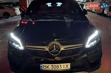 Внедорожник / Кроссовер Mercedes-Benz GLE-Class Coupe 2019 в 