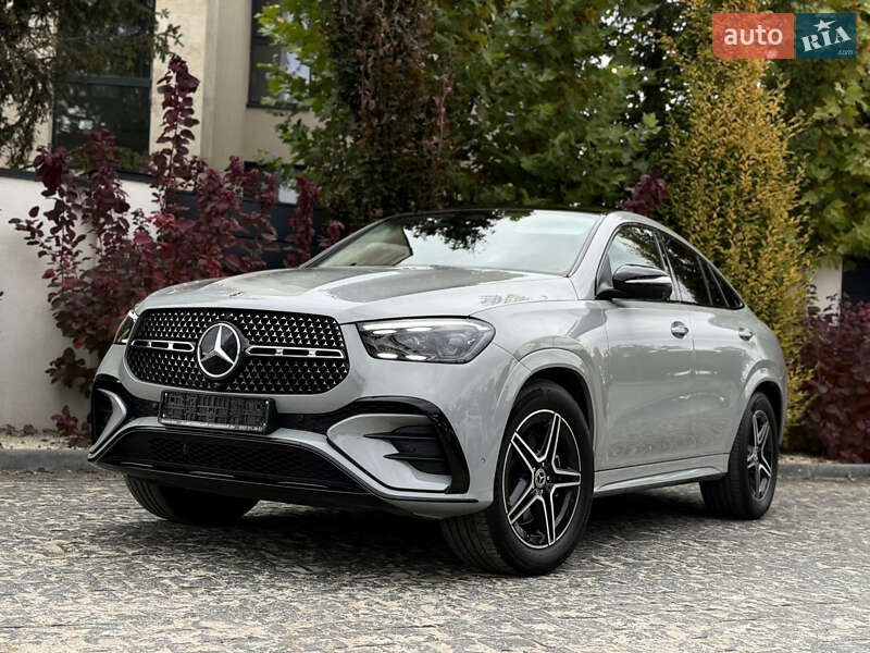 Позашляховик / Кросовер Mercedes-Benz GLE-Class Coupe 2023 в Львові фото 3 Позашляховик / Кросовер Mercedes-Benz GLE-Class Coupe 2023 в Львові