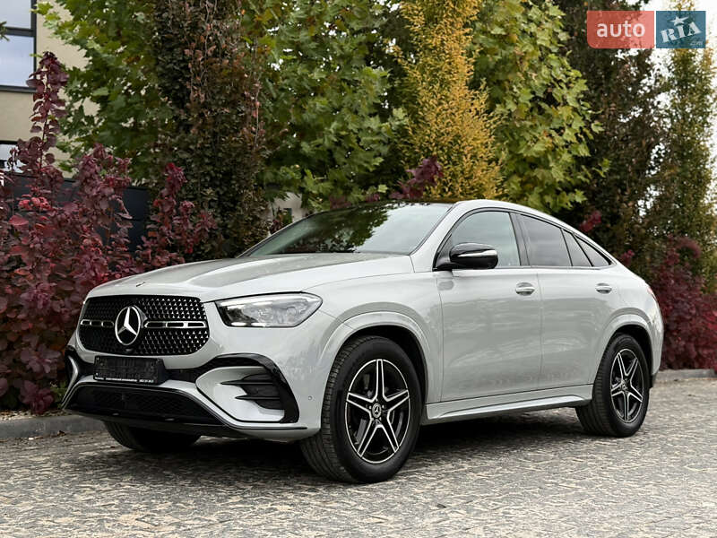 Позашляховик / Кросовер Mercedes-Benz GLE-Class Coupe 2023 в Львові фото 5 Позашляховик / Кросовер Mercedes-Benz GLE-Class Coupe 2023 в Львові