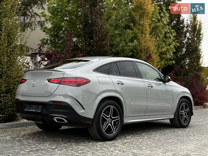 Позашляховик / Кросовер Mercedes-Benz GLE-Class Coupe 2023 в Львові фото 18 Позашляховик / Кросовер Mercedes-Benz GLE-Class Coupe 2023 в Львові
