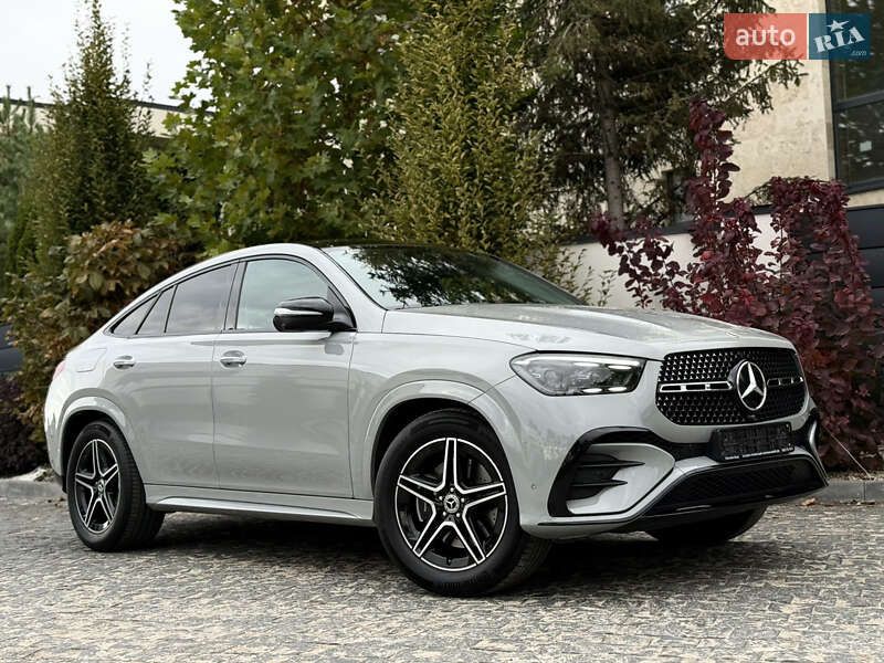 Позашляховик / Кросовер Mercedes-Benz GLE-Class Coupe 2023 в Львові фото 22 Позашляховик / Кросовер Mercedes-Benz GLE-Class Coupe 2023 в Львові