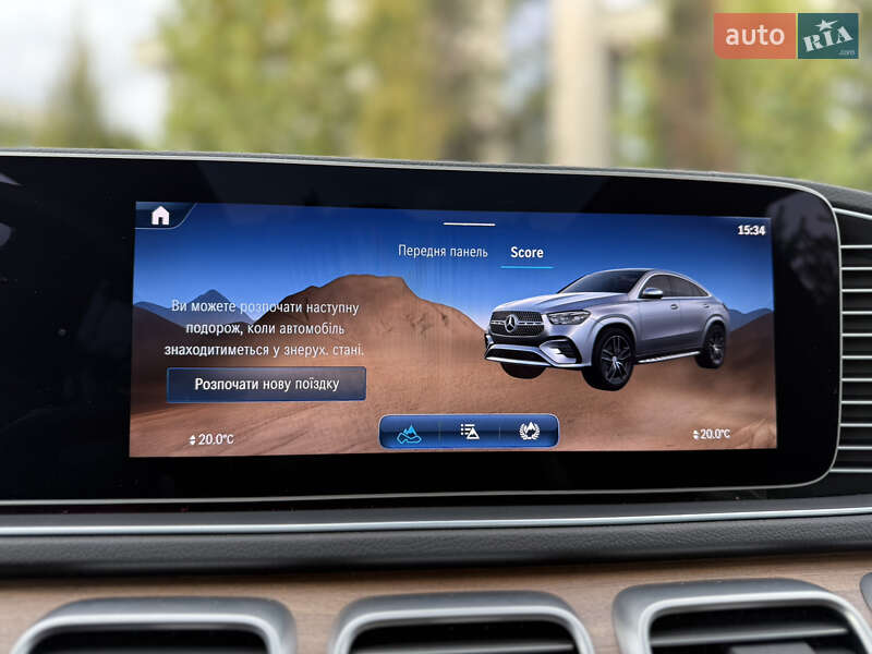 Позашляховик / Кросовер Mercedes-Benz GLE-Class Coupe 2023 в Львові фото 67 Позашляховик / Кросовер Mercedes-Benz GLE-Class Coupe 2023 в Львові