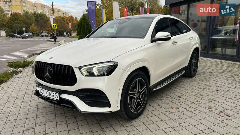 Позашляховик / Кросовер Mercedes-Benz GLE-Class Coupe 2020 в Львові фото 3 Позашляховик / Кросовер Mercedes-Benz GLE-Class Coupe 2020 в Львові