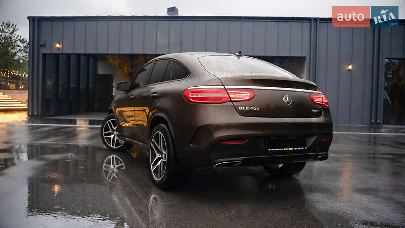 Внедорожник / Кроссовер Mercedes-Benz GLE-Class Coupe 2016 в Киеве