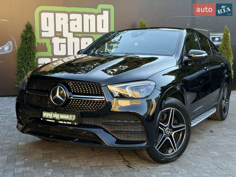 Позашляховик / Кросовер Mercedes-Benz GLE-Class Coupe 2020 в Києві фото 11 Позашляховик / Кросовер Mercedes-Benz GLE-Class Coupe 2020 в Києві
