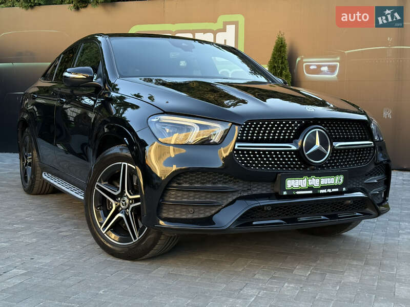 Позашляховик / Кросовер Mercedes-Benz GLE-Class Coupe 2020 в Києві фото 14 Позашляховик / Кросовер Mercedes-Benz GLE-Class Coupe 2020 в Києві