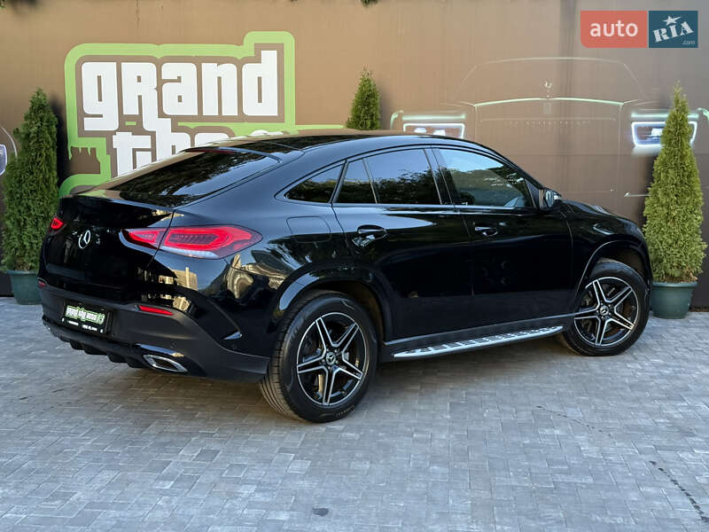 Позашляховик / Кросовер Mercedes-Benz GLE-Class Coupe 2020 в Києві фото 48 Позашляховик / Кросовер Mercedes-Benz GLE-Class Coupe 2020 в Києві