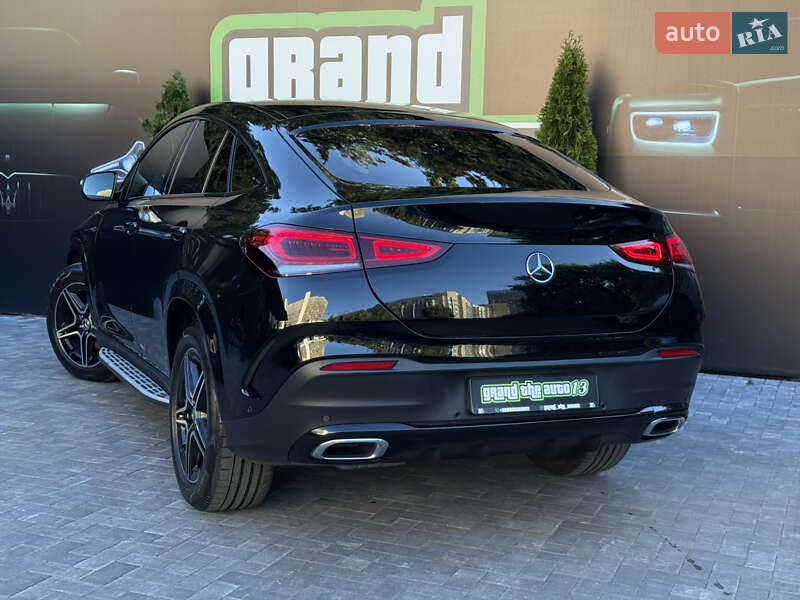 Позашляховик / Кросовер Mercedes-Benz GLE-Class Coupe 2020 в Києві фото 55 Позашляховик / Кросовер Mercedes-Benz GLE-Class Coupe 2020 в Києві