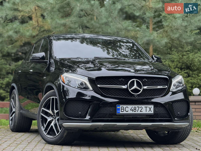Внедорожник / Кроссовер Mercedes-Benz GLE-Class Coupe 2017 в Дрогобыче фото 2 Внедорожник / Кроссовер Mercedes-Benz GLE-Class Coupe 2017 в Дрогобыче