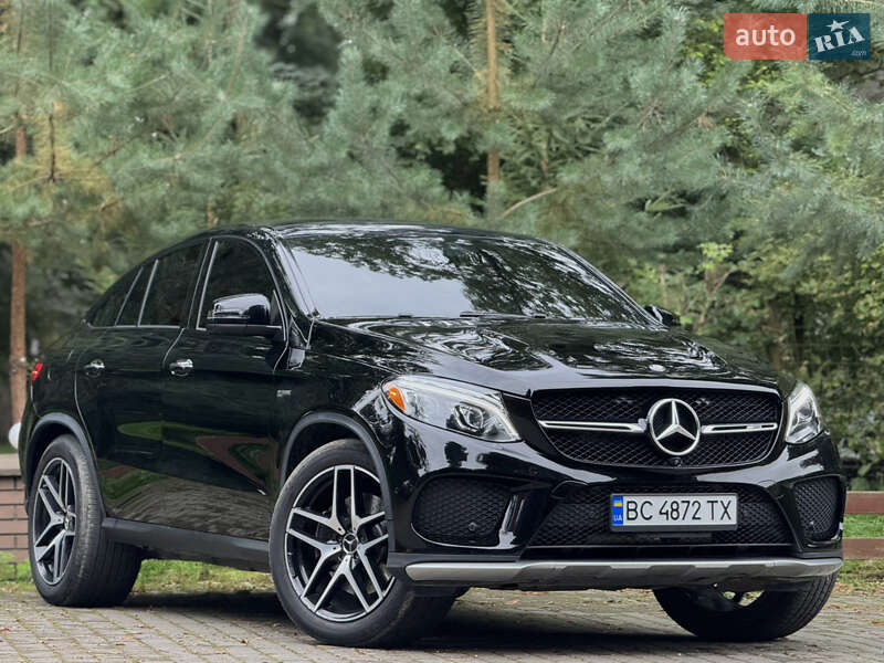 Внедорожник / Кроссовер Mercedes-Benz GLE-Class Coupe 2017 в Дрогобыче фото 3 Внедорожник / Кроссовер Mercedes-Benz GLE-Class Coupe 2017 в Дрогобыче