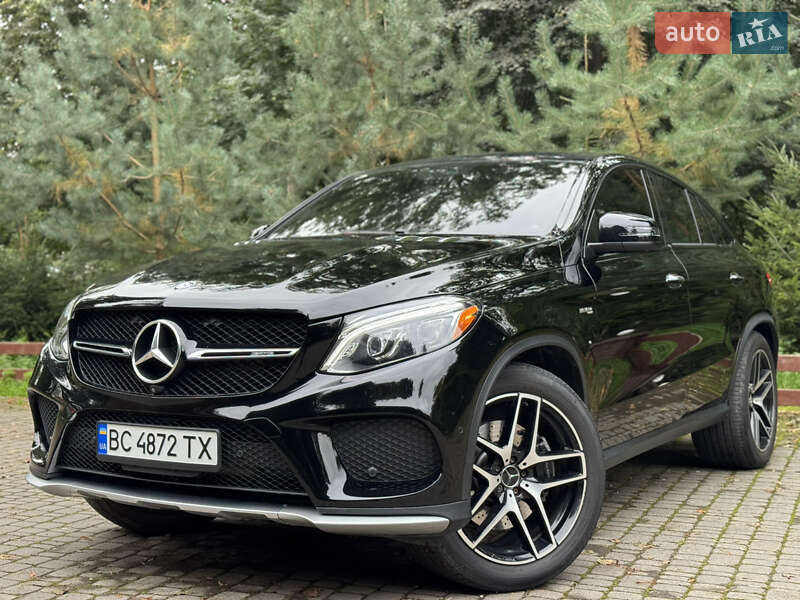 Внедорожник / Кроссовер Mercedes-Benz GLE-Class Coupe 2017 в Дрогобыче фото 35 Внедорожник / Кроссовер Mercedes-Benz GLE-Class Coupe 2017 в Дрогобыче