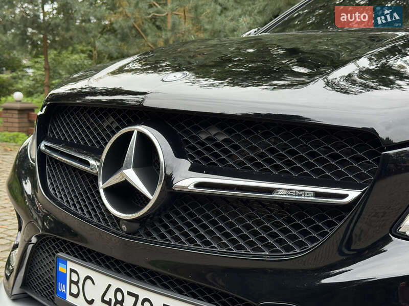 Внедорожник / Кроссовер Mercedes-Benz GLE-Class Coupe 2017 в Дрогобыче фото 38 Внедорожник / Кроссовер Mercedes-Benz GLE-Class Coupe 2017 в Дрогобыче